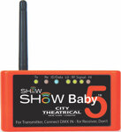 City Theatrical Show Baby 5 Wireless DMX TX/RX