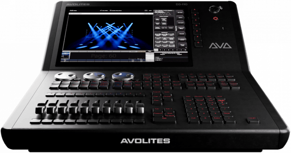 Avolites D3-110, compact 24 universe lighting console