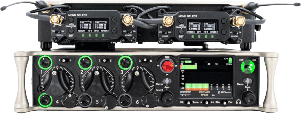 Sound Devices 833 - Portable Compact Mixer-Recorder