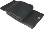 Blackout Drape  0152 66 - Stage Molton B1 with Eyelets - hemmed 6 x 6 m