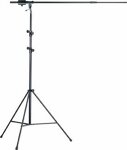 K&M Orchestral Boom Stand and counter weight boom arm
