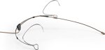 DPA -  CORE 6066 Omni Headset Submini Mic, Brown, MicroDot