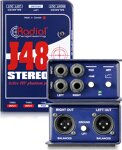 Radial J48 Stereo Premium Active DI