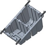 Fastensol Tub -  extended option