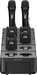 Sennheiser CHG 70N-C Network Enabled 2 Bay Charger