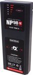 Hawkwoods NP-98D NP1 98Wh DATA Lithium-Ion Battery