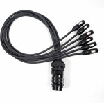 Socapex Breakout ~ 6x 16A TRUE1