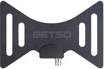 Betso Bowtie Wideband Omnidirectional Antenna