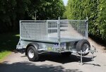 7x4 - Cage UTV Trailer - Ifor Williams - P7e 750KG