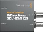 Blackmagic - Micro Converter BiDirectional SDI/HDMI 12G (4K)