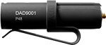 DAD9001 - Adapter: MicroLock to 3-pin XLR with Belt Clip