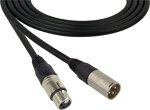 Van Damme 3 pin  Quad* XLR Cables - Multiple Lengths
