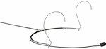 DPA - 6388 CORE+ Directional Headset Microphone (Black)