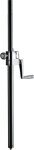 K&M 21339 Distance Rod with Hand Crank (940-1505mm | M20)