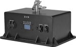 IP65 DMX Heavy Duty Mirror Ball Rotator | WLL 350 kg