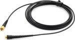 DPA CM2218B00 MicroDot Extension Cable, 2.2 mm, 1.8 m (5.9 ft), Black