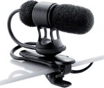 DPA CORE 4080 Miniature Cardioid Lavalier Microphone. Black