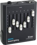 Strand Sixer - 6 Channel Control Desk